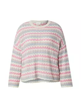 Свитер ONLY Carmakoma CARAsa, бежевый