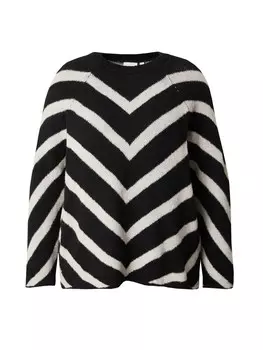 Свитер ONLY Carmakoma CAREliza, черный