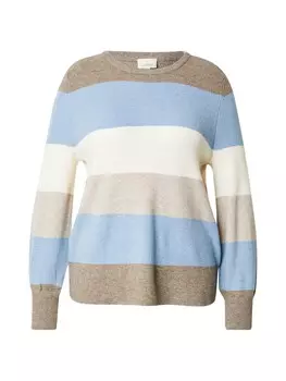 Свитер ONLY Carmakoma CARNEW DARIA, цвет mottled brown