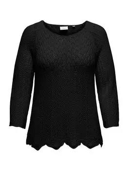 Свитер ONLY Carmakoma CARNOLA, черный