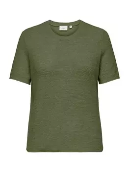 Свитер ONLY Carmakoma CARSUNNY, оливковый