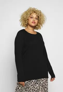 Свитер ONLY Carmakoma, черный