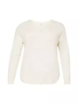 Свитер Only Carmakoma MARGARETA, белый