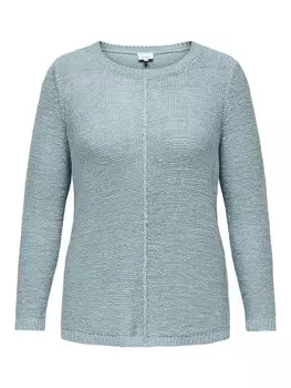 Свитер ONLY Carmakoma NEW FOXY, базальтовый серый