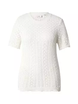 Свитер ONLY Carmakoma SAGA, кремовый