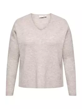Свитер ONLY Carmakoma Sweater, цвет Stone