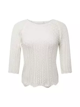 Свитер ONLY Carmakoma Sweater Nola, белый