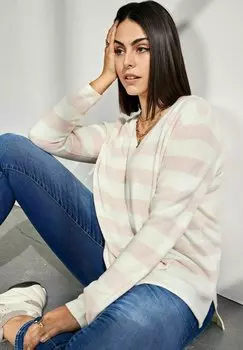 Свитер ONLY Carmakoma, светло-желтый