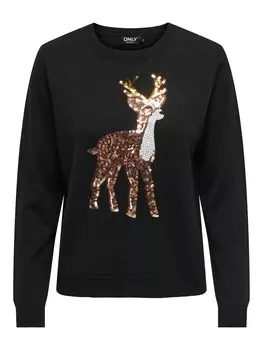 Свитер ONLY, черный