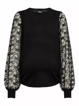 Свитер Only, черный