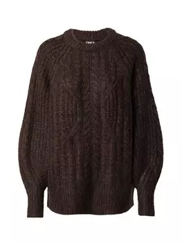 Свитер ONLY CHUNKY, коричневый