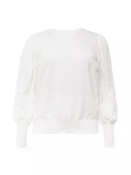 Свитер ONLY Curve MELITA, белый