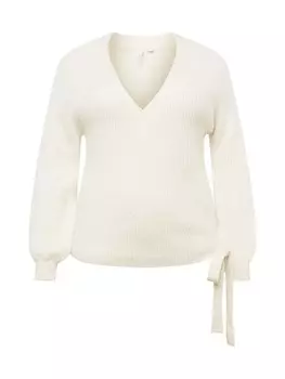 Свитер Only Curve MIA, бежевый