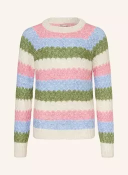 Свитер ONLY, цвет HELLBLAU/ROSA/HELLGRN