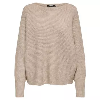 Свитер Only Daniella Knit, бежевый