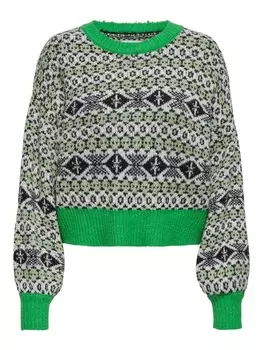 Свитер ONLY DEA, цвет Green/Reed
