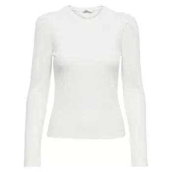 Свитер Only Emma Puff, белый