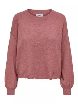 Свитер ONLY, фиолетовый