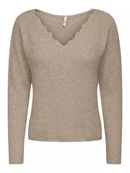 Свитер Only Gabriel, светло-коричневый