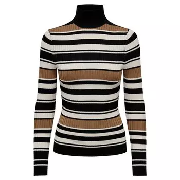 Свитер Only Karol Roll Neck, коричневый