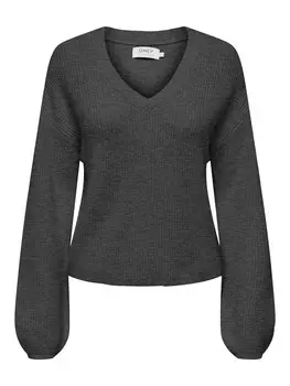 Свитер Only KATIA, антрацит