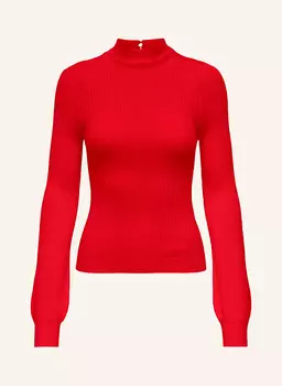 Свитер Only, красный