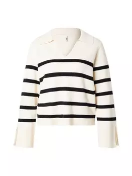 Свитер ONLY, кремовый