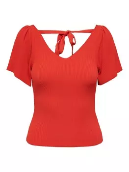 Свитер ONLY LEELO, цвет Orange red