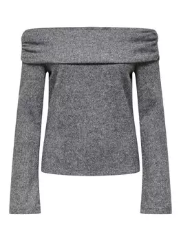 Свитер ONLY LYDIA, цвет Grey/mottled grey