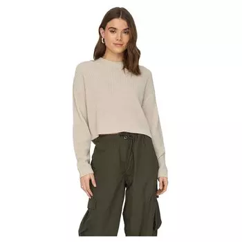 Свитер Only Malavi O Neck, бежевый