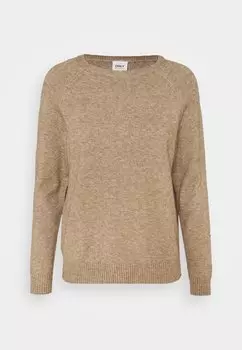 Свитер ONLY MATERNITY, бежевый