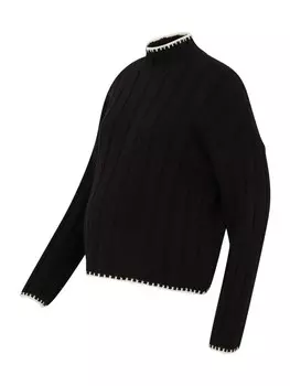 Свитер Only Maternity OLMCHICK, черный