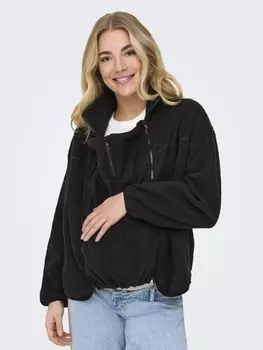 Свитер Only Maternity Sweatshirt, черный