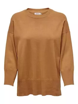 Свитер ONLY Meddi, коньяк