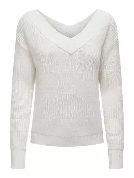 Свитер ONLY Melton, белый