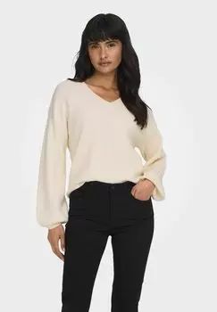 Свитер ONLY, молочный