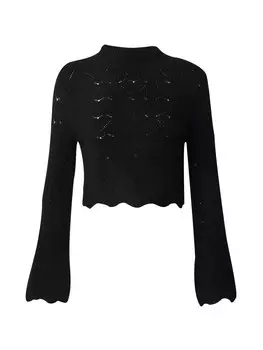 Свитер Only MORE HEARTS, черный