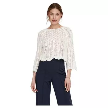 Свитер Only Nola Life 3/4 O Neck, бежевый