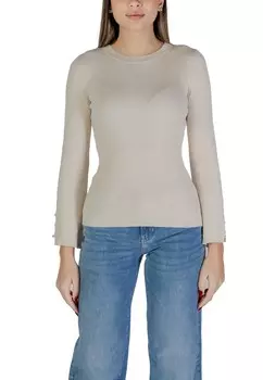 Свитер ONLY облегающий, белый