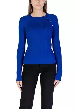 Свитер ONLY облегающий, синий