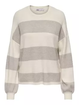 Свитер ONLY ONLATIA, серый