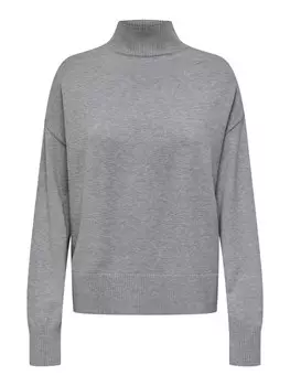 Свитер ONLY ONLBari, пятнистый серый