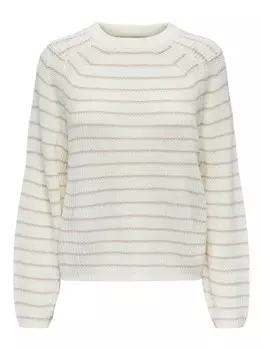 Свитер ONLY ONLBase, цвет Cream/Dark beige