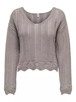 Свитер ONLY ONLELBA, серый