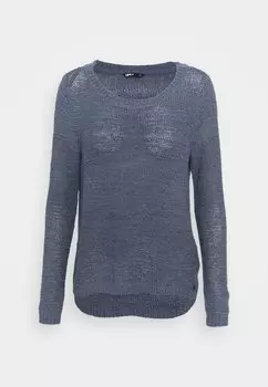 Свитер ONLY Onlgeena Xo Ls Noos, винтаж индиго