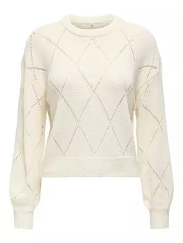 Свитер ONLY ONLGeenas, белый