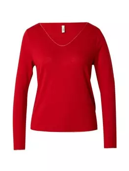 Свитер ONLY ONLHANNA, красный