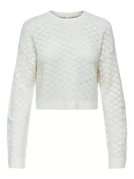 Свитер ONLY ONLHENRI, белый