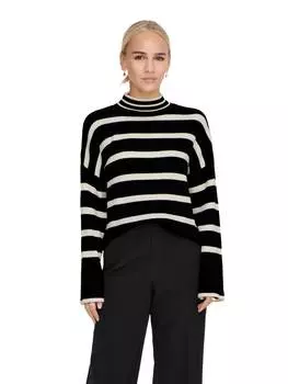 Свитер ONLY ONLIBI HIGHNECK, разноцветный