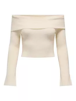 Свитер ONLY ONLJAYDEN, белый